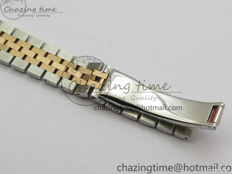 1218 Datejust 28mm 279173 SS RG BP Maker Best Edition Black Dial on SS RG Jubilee Bracelet ETA TopPick 2580